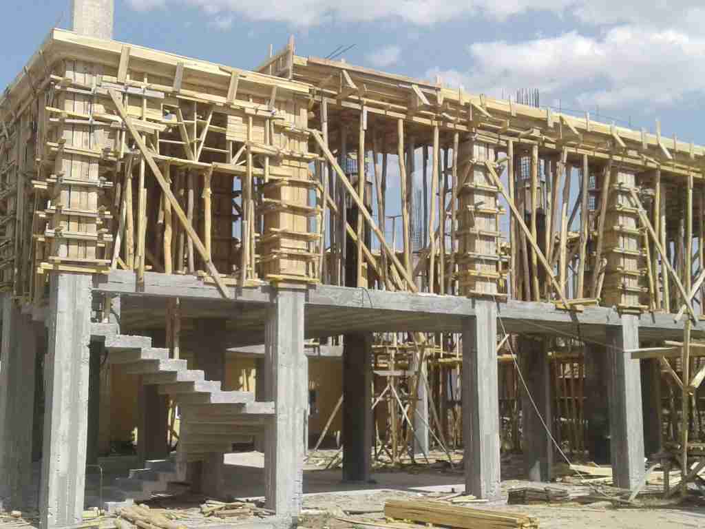 Gümüşpala İnşaat Kalıpçısı